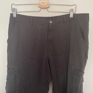 Forever 21 black joggers